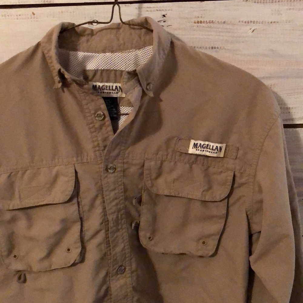 Boys Magellan Fishing Shirt